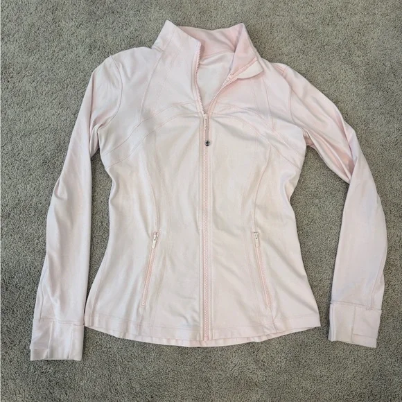 Lululemon Define Jacket Blissful Pink - Picture 3 of 6